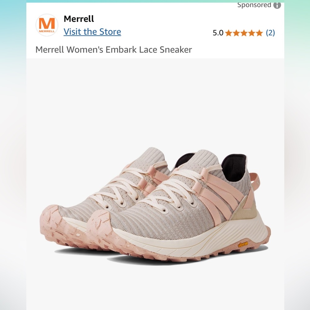 Merrell Women's Embark Lace Sneaker